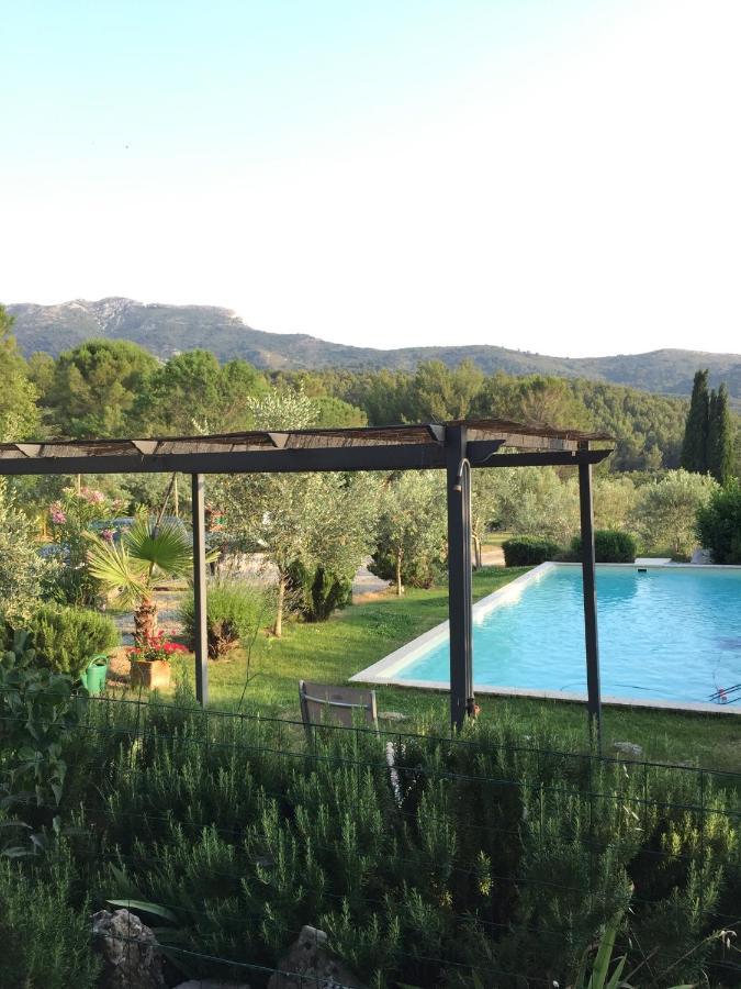 فندق Au Havre De Paix Sainte Victoire Vauvenargues المظهر الخارجي الصورة